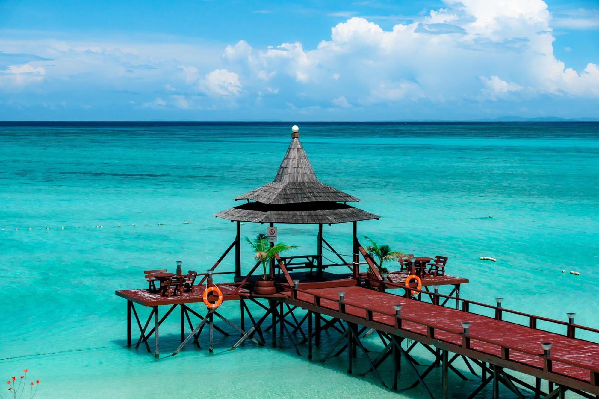 Jsk Island * Kampong Mantanani